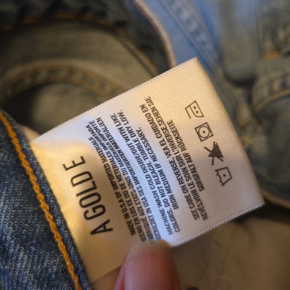 Agolde Jamie High Rise - Picture 4 of 6